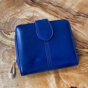 Ink Blue Wallet